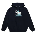 FOXY COLORSのヨガの先生ガネゾーくん Hoodie