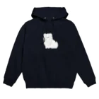 papiko くまさんの【小林愛香さん 着用】ふわふわ　ポメラニアン Hoodie