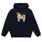 月の隠れ家の柴犬さんで遊ぶりすさん Hoodie