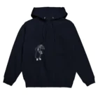 まいぽのかっぱと傘と長靴のフル装備くん(白線Ver.) Hoodie