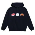 モイモイのすしろくまパン Hoodie