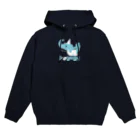 FOXY COLORSのヨガの先生ガネゾーくん Hoodie