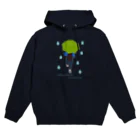 キッズモード某の平凡な雨の日　（グリーンVr） Hoodie