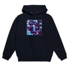 わらしゃんどのガラス玉 Hoodie