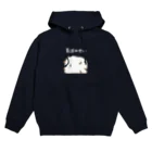 かやぬゆみの気圧にやられるねこ（白文字） Hoodie