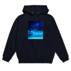 【ホラー専門店】ジルショップの幻想的な星空(縦Ver.) Hoodie