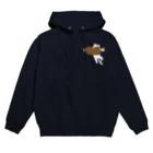 きゃべつばたけのねこは肉食獣 Hoodie