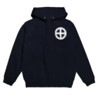 戦国神社 -戦国グッズ専門店-の島津義弘/丸に十文字/ホワイト Hoodie