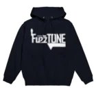 mosmos storeのFuzzTONE -white- Hoodie