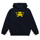 WAN_TAN SHOPのyellow bear Hoodie