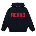 ReaDDのReaDD ロゴ赤 Hoodie