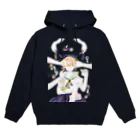 背骨の散りばめて、色彩 Hoodie