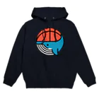 JAMESのBlue Whalesグッズ Hoodie