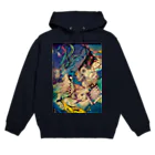 はっとの泡沫ピスケス Hoodie