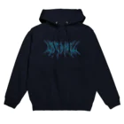 Parallel Imaginary Gift ShopのLife is Hell（Blue） Hoodie