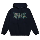 Parallel Imaginary Gift ShopのLife is Hell（Orange） Hoodie