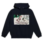 kityiのクリスマスグッズ Hoodie