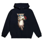 Ciel et MayuraのCiel Hoodie