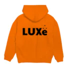 LUXeのLUXe オリジナル パーカーの裏面