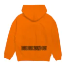 わ　た　な　べ　さ　んのDIBI DIBI SOUND BOY Hoodie:back