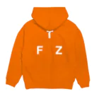 "𝐾𝐴𝐼𝑅𝐼 𝑆𝐴𝑇𝑂"のTsuchifumazu  Hoodie:back