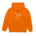 あきよし家のあそびの「ぱっかーん」シリーズ Hoodie:back