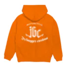 Primary_Magazine_ShopのJ's Bagger Hoodie:back