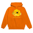 さちこの生物雑貨のウミヅキチョウチョウオ Hoodie