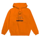 ねこにわショップチャンネルのND RedOctopus 擬態シリーズ Hoodie