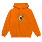 MZグラフィックスのアボカド　Unしんじらブル！ Hoodie