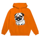 furebuhi　clubのＬＯＶＥＬＹ　ＰＵＧ（ラブリーパグ） Hoodie