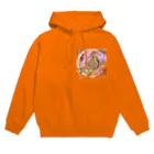 月夜のタツノオトシゴのautumn notes Hoodie