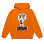 OKP26shopの頭からはなれないうどん脳 Hoodie