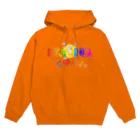 RIKA★JAPANのおーい！りっちゃん ねこちゃんとコウモリ君パーカー Hoodie