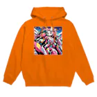 のほほんカピパーラの絢爛武装♪美麗ガールアーマーマージ♪ Hoodie