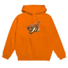 ABC Dinosaur グッズショップのピクセルザウルス　T-REX Hoodie