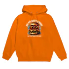 kazu_gのあなたを満足させるバーガーを!（濃色用） Hoodie