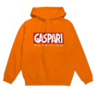 サプリンクス（SUPLINX）スポーツブランド バラエティショップのギャスパリニュートリション公認 　Gaspari-MENST_Marvel-60210Black-Print Hoodie