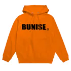 T-BASEのBUNISE。 パーカー