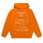 マンボウなんでも博物館ショップのマンボウ科系統樹（魚） Hoodie