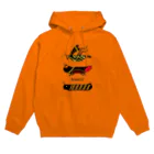 george1shinのムシムシ100mm決勝 Hoodie