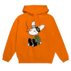 Rabit-shopの[Rabit]ビッグプリントフーディ[男女兼用] Hoodie