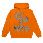 KfamiliaのPARTS Hoodie