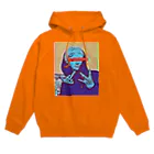 泥沼のナマズのParceiro自由の女神 Hoodie