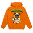 VS worldのYOUNG PUG Hoodie