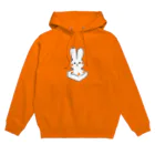 ぽんsの餅うさ Hoodie