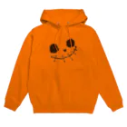 まちのやのハロウィンスカル(オレンジフラワー) Hoodie