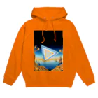 KUFUKUショップのKUFUKUの三角形連結の定理 Hoodie