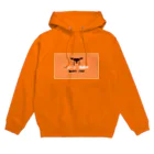 時の記録者オフィシャルショップのドローン操縦中(オレンジ) Hoodie