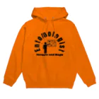 Fred HorstmanのEntomologist  insects and bugs  昆虫学者 の 昆虫 と 虫 Hoodie